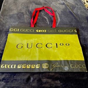 Gucci Large Shopping Bag. 14in. X 18.5in.
